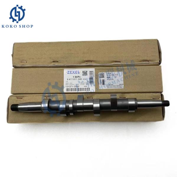 Engine Injection Pump 131371-3500 9411611246 Camshaft for Mitsubishi 6D34 6D34T Kato Excavators Loaders