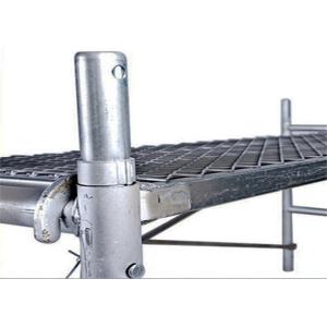 Pre - Galvanized Scaffolding Frame System Scaffolding Walk Through Ladder