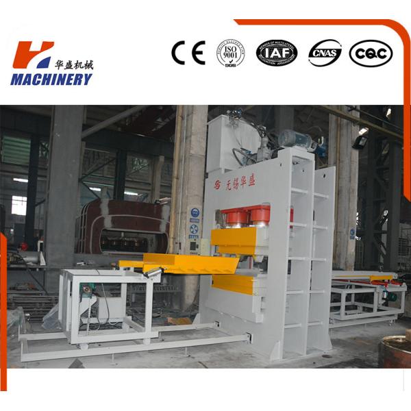 Durable Compressed Wood Machine / Hot Press Machine For Laminating