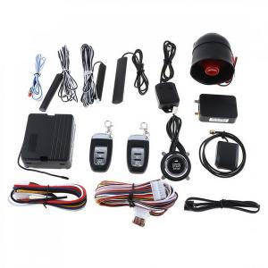 Car PKE Keyless entry Smartphone Start Smart Alarm Remote Start with gps locator