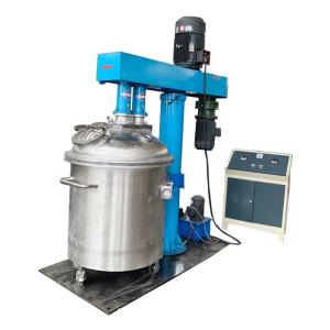 industrial double shaft mixer with wall scraper Power 7.5 kW