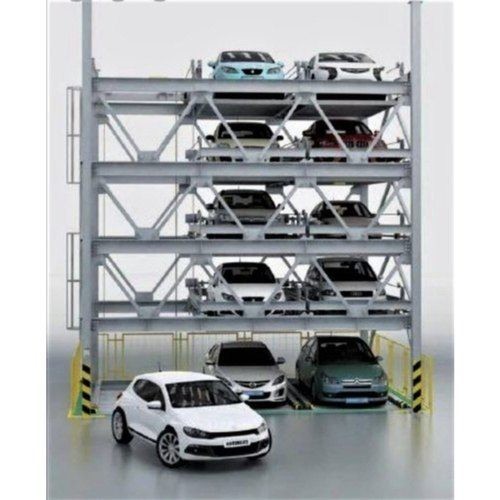 CE ISO Certified Galvanized Wave Plate Puzzle Car Parking System 2.2kW Motor