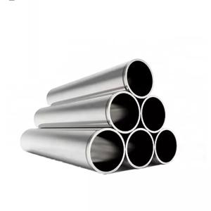China Customized 316 Stainless Steel Welded Pipe ASTM A240 120mm Thick Sanitary Piping on sale