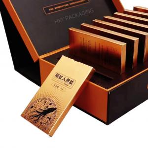 Wholesale Magnetic Chocolate Candy Boxes Luxury Custom Cosmetic Packaging Gift Box from china suppliers