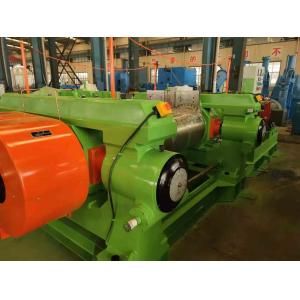 22 Inch Two Roll Mixing Mill 90Kw Rubber Kneading Machine