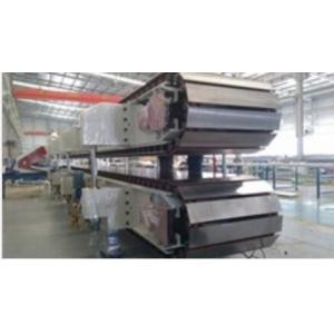 120KW Polyurethane Sandwich Panel Manufacturing Line 12m/Min