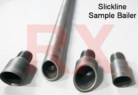 Wear Resistant 2 Inch Sand Pump Bailer Slickline API Approved