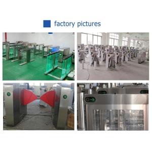 High Sensitivity Pedestrian Tripod Turnstile Gate UT550-C Access System Support