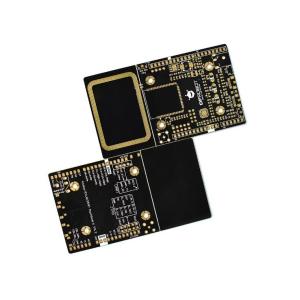 High Frequency Multilayer PCB Assembly 6OZ FR4 SMT DIP HASL Pb Free