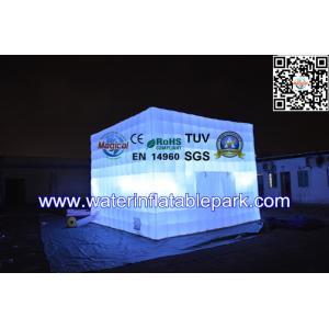Inflatable Lighting Tent 0.4mm PVC Tarpaulin , Custom Photo Studio Light Tent