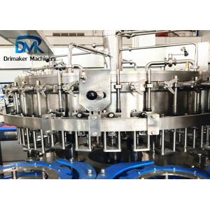 Fully Automatic Glass Bottle Filling Machine Sus304 High Accrurate Filling