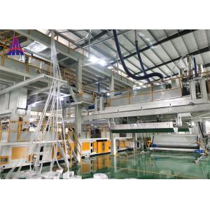 Wholesale HH non woven ssmms smms sms meltblown spunbond fabric production line from china suppliers
