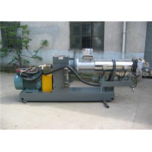 Wholesale Abrasion Resistance Single Screw Plastic Extruder Machine Hastelloy Material from china suppliers