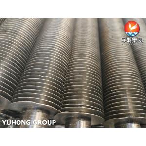 ASTM A179 G Type Embedded Fin Tube for Heat Exchangers
