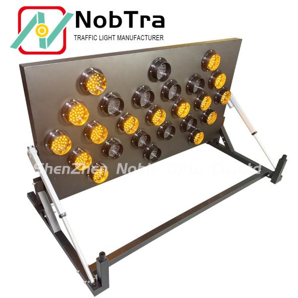 LED flashing arrow boards Boards Professional and Effective Traffic Management