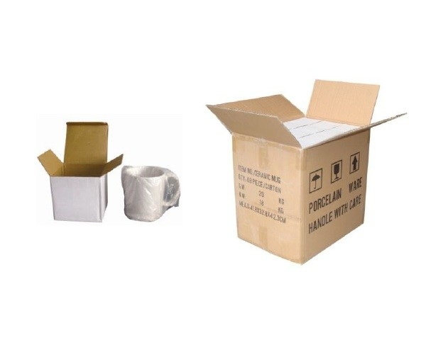White Ceramic 11oz Sublimation Mug For Sublimation Printing