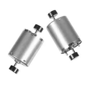 370 6V 12V Double Shaft Mini Vibration Motor , Small DC Electric Motors For