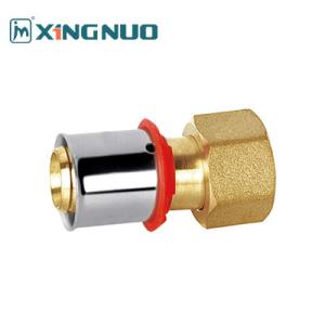 1/2 Chrome Plated Brass Compression Fitting