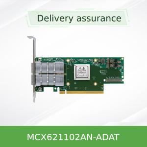 Wholesale MCX621102AN-ADAT 25GbE Mellanox Network Card Adapter ConnectX-6 DX EN SFP28 from china suppliers