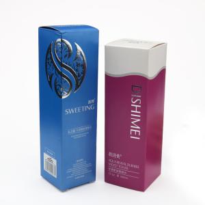 OEM Custom Printing Make-Up Packing Box Face Cream Cosmetic Paper Packaging Skin