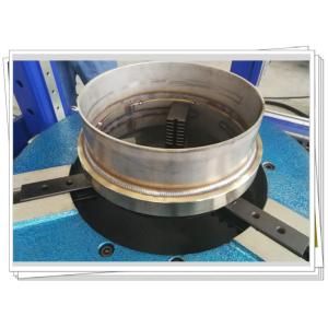 Positioner Linkage Pipe Flange Auto Weld Station Pipe Prefabrication With TIG