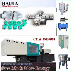Energy Saving Servo Injection Molding Machine With Automatic Cooling System