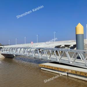 Modern Style Aluminum Floating Docks Water Systems Plastic Aboat Pontoon