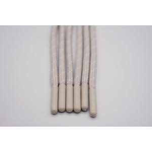 Drawcord Recycled Poly Flat Shoe Laces Elastic For Leather Shoe