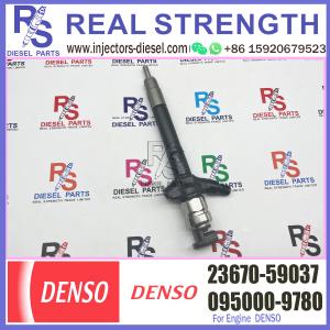 Wholesale Diesel inyector Common Rail Fuel Injector Nozzle 23670-51031 23670-59037 09500-9780 For Toyota Land Cruiser 200 V8 from china suppliers