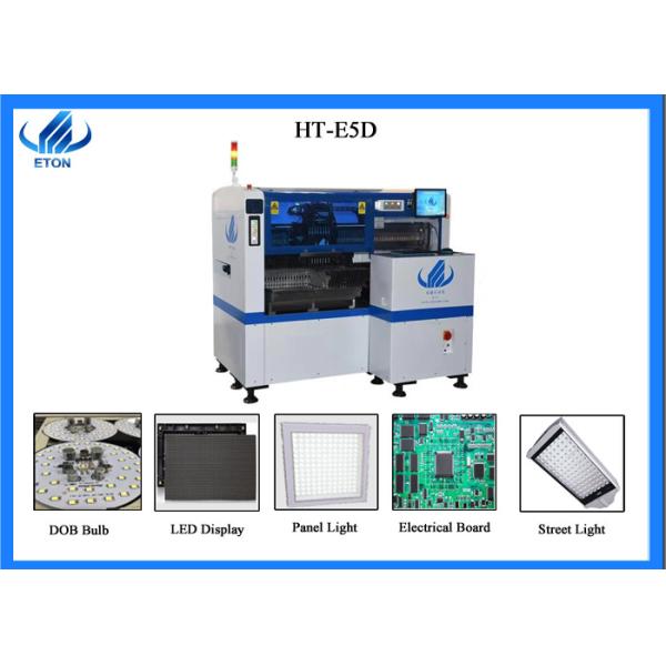 Quality Advanced double module multi-functional high speed  pick and place machine  In SMT production line , smt mounter for PCB for sale