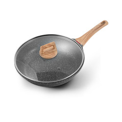 Good Quality Nonstick Frying Pan Skillet Swiss Granite Coating Omelette Pan