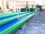 Customized Size Giant Inflatable Slide For Kids / Adults 3 Years Life Span
