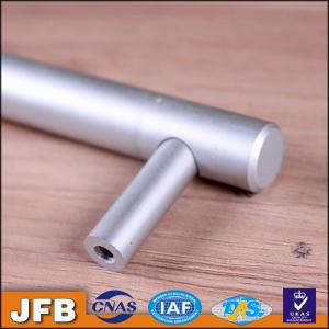 CNC aluminium anodized profile/anodizing aluminium drawerhandle with screw holes