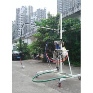 resin spray gun with chop system