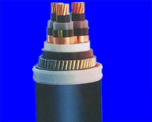 Construction LOW VOLTAGE 50mm2 XLPE Insulation SWA Cable with 3 Core Copper Conductor