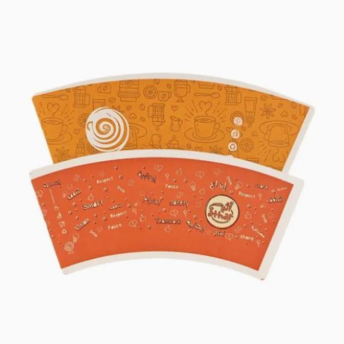 Quality Different Sizes of Flexo Printing Paper Cup Fan Raw Materials for Making Paper Cups for sale