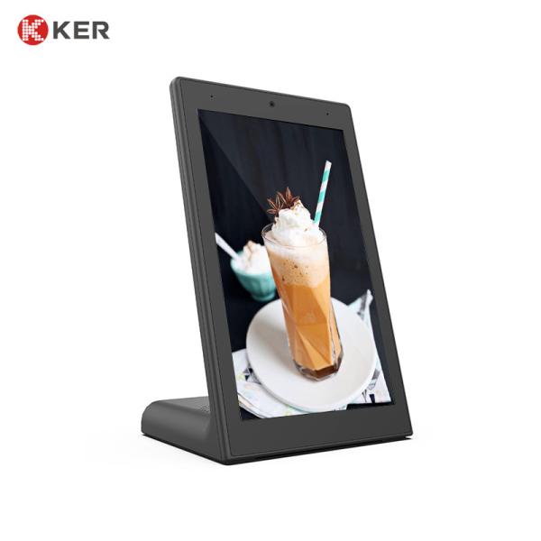 8 Inch RJ45 NFC Android 6.0 1080p Wifi Tablet PC Black Color