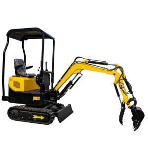 1000kg HT-10CZ Mini Excavator Optional BRIGGS STRATTON YANMAR Engine For