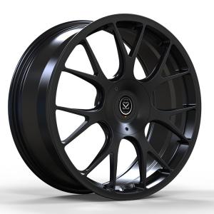 Wholesale SSWS1027 Satin Black Multi Spoke Forged Aluminum Alloy Rims from china suppliers