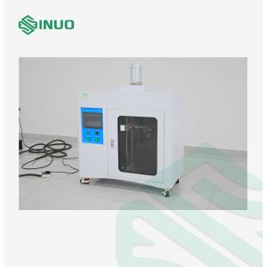 IEC60950 Reliable Fire Protection Testing Hot Flaming Oil Test Device