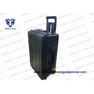 Wholesale Portable Vehicle Bomb 4G WIFI GPS Cell Phone Signal Jammer With DDS Convoy Jamming System from china suppliers
