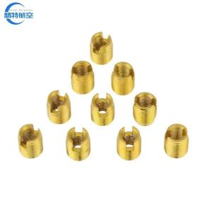 Wholesale Trisert Metal Unc 4-40 6-32 8-32 Self Tapping Threaded Insert with Holes Metric Thread Sizes and T/T Payment Accepted from china suppliers