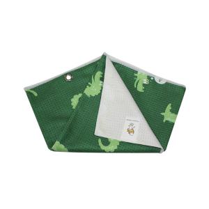 Sublimation Cooling Microfiber Golf Towel Custom Logo Printed