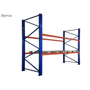 Metal Steel 800KG Medium Duty Racking System , Warehouse Shelving Racks