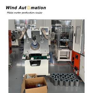 Servo Control Induction Motor Stator Winding Inserting Machine