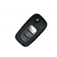 China Plastic 3 Button Citroen DS Car Flip Key AK016023 433 MHZ Black OEM for sale