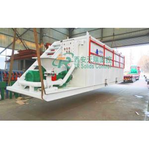 Stainless Steel HDD Pipe Jacking Slurry Drilling Mud System