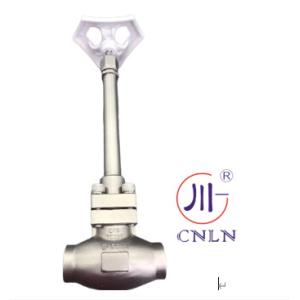 Wholesale Cryogenic White triangular handwheel Globe Valve for LNG, LOX, LNG LAR LCO2 from china suppliers