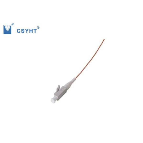 Multimode Fiber Pigtail Connector OM1 OM2 Fiber 1 Or 1.5 Meter For Telecommunica