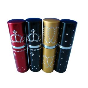 5ml Travel Perfume Atomiser , Refillable Perfume Spray Bottle With Aluminum